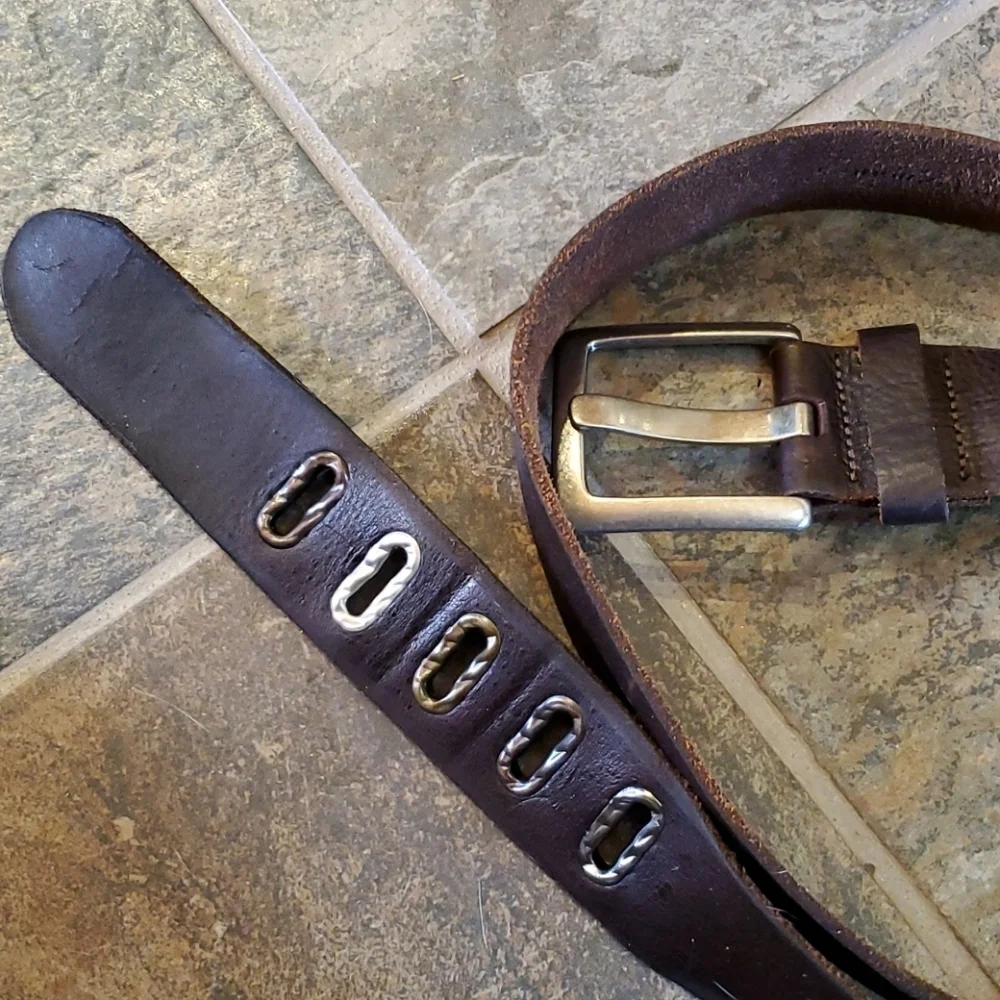 💥Genuine Leather Belt*